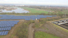 Anglian Water says it has completed nature surveys to ensure the array does not negatively impact biodiversity at the Grafham Water site